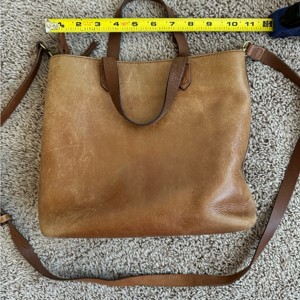 Madewell Brown Crossbody Bag - Picture 3 of 6